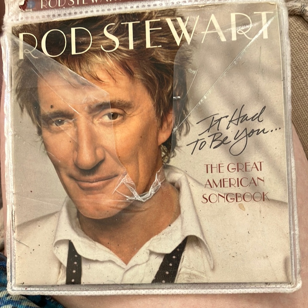 Rod Stewart cd